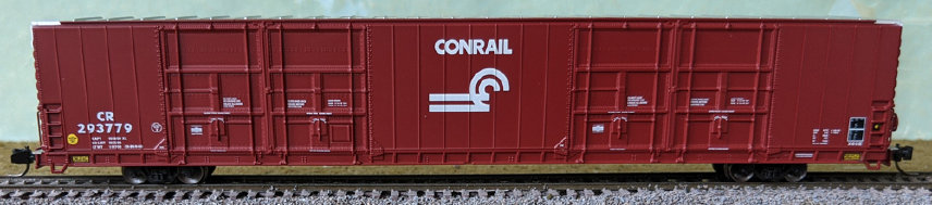 Conrail (medium logo) 86' quad door boxcar #237665