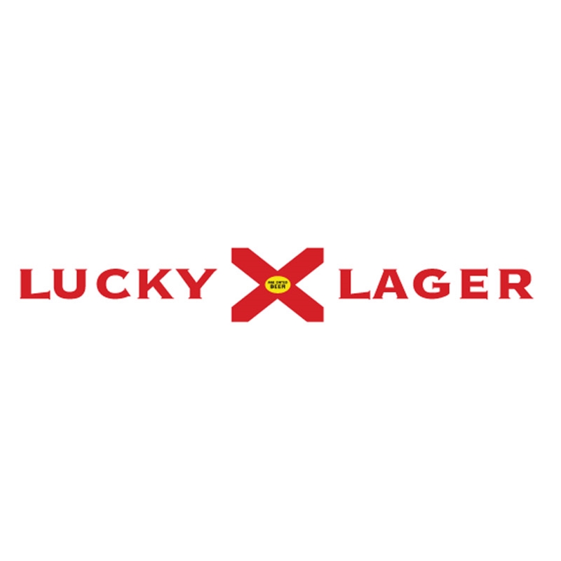 Lucky Lager Decals For Ford LNT 9000 Tractor