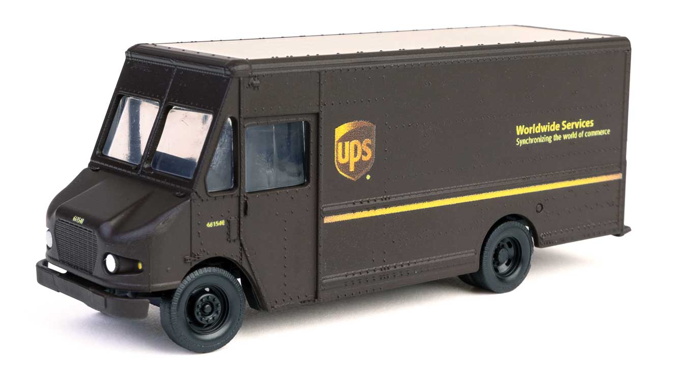 United Parcel Service Morgan Olson® Route Star Van