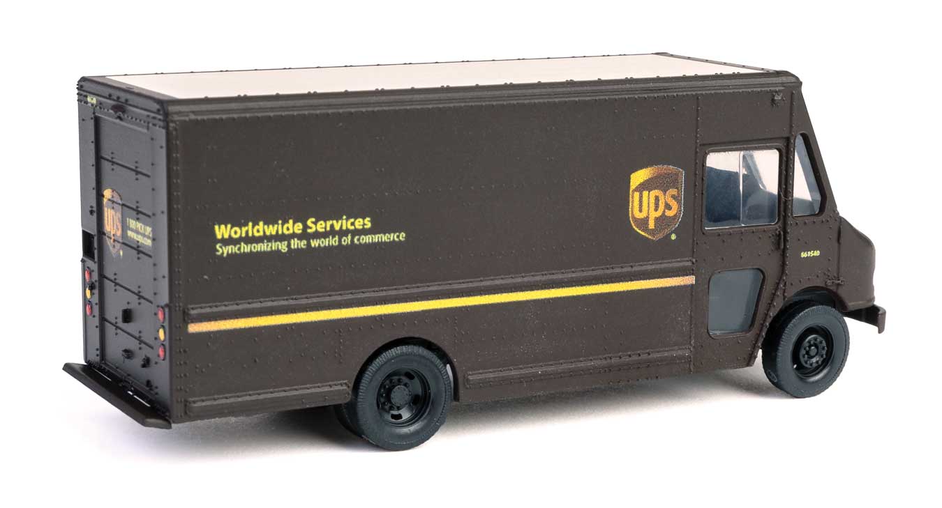 United Parcel Service Morgan Olson® Route Star Van