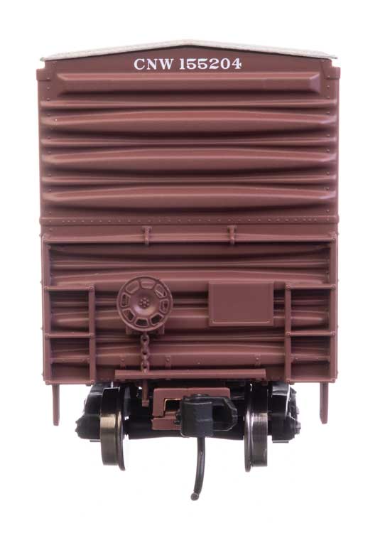 Chicago & North Western 50' Box Car With Dreadnaught Ends #155204