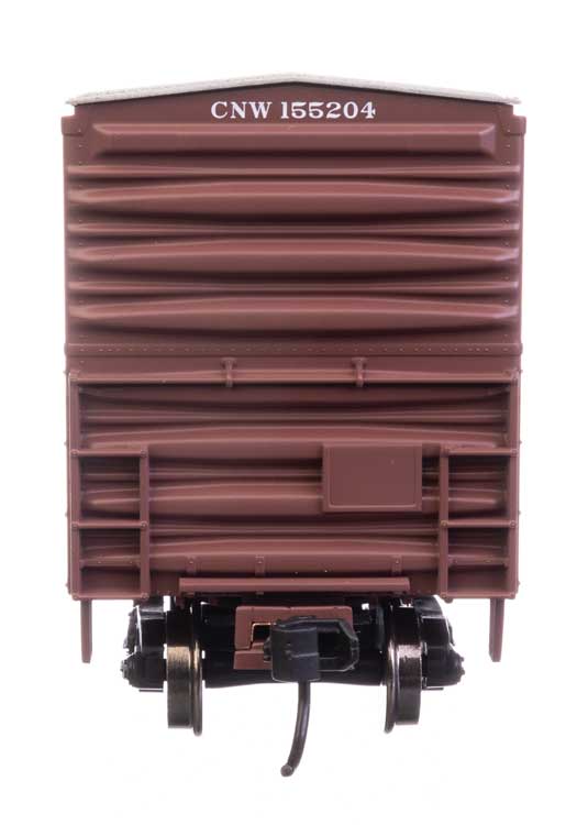 Chicago & North Western 50' Box Car With Dreadnaught Ends #155204