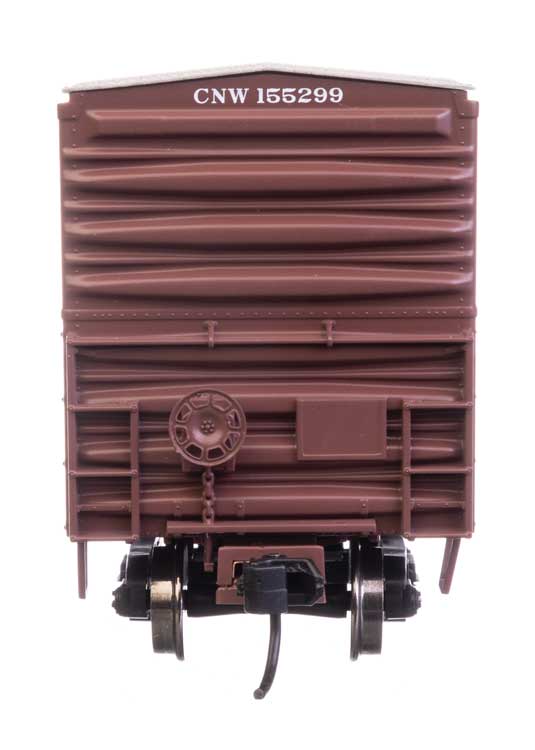 Chicago & North Western 50' Box Car With Dreadnaught Ends #155299