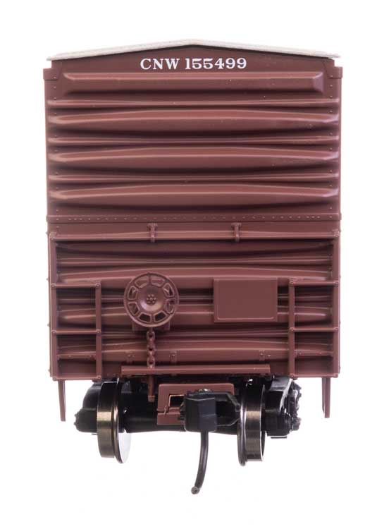 Chicago & North Western 50' Box Car With Dreadnaught Ends #155499