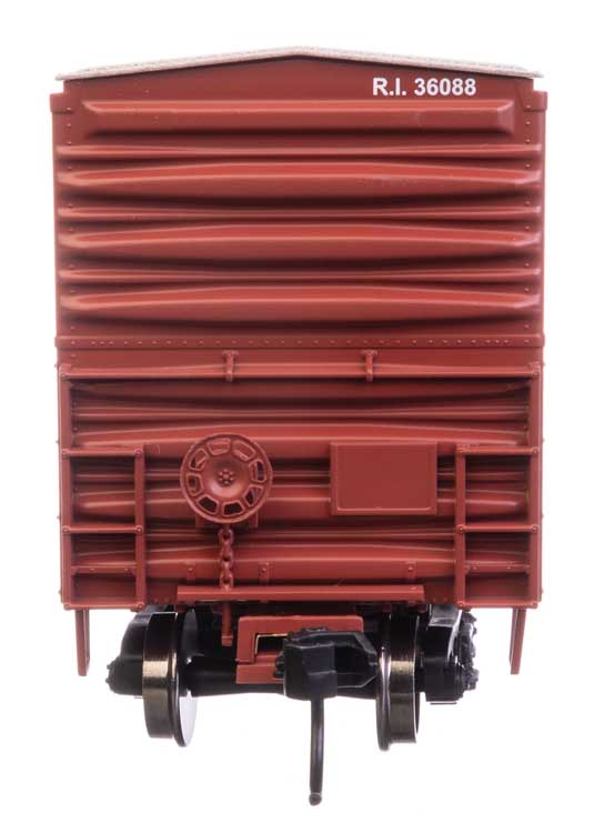 Rock Island 50' Box Car With Dreadnaught Ends #36088