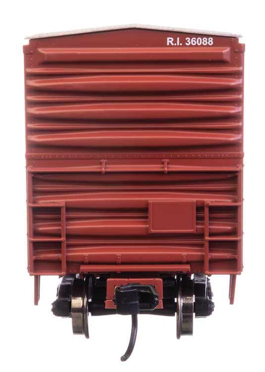 Rock Island 50' Box Car With Dreadnaught Ends #36088