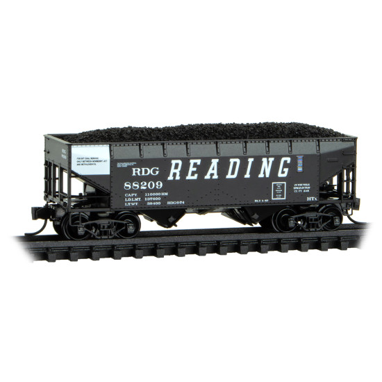 Reading 33' Twin Bay Hopper Offset Sides #88209