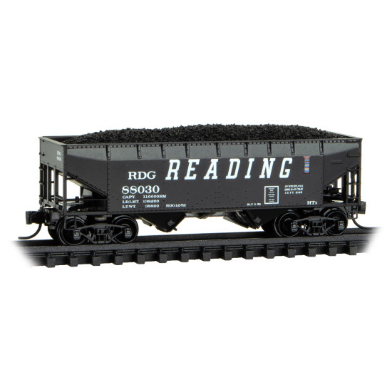Reading 33' Twin Bay Hopper Offset Sides #88030