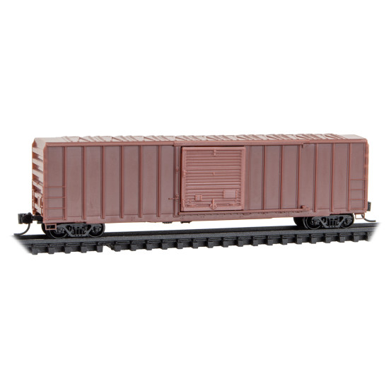 Undecorated 50' Rib Side Box Car Single Door Without Roofwalk