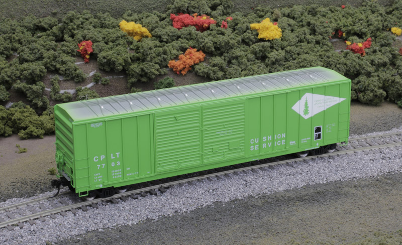 Camino, Placerville and Lake Tahoe Box Car #7706