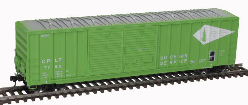 Camino, Placerville and Lake Tahoe Box Car #7706