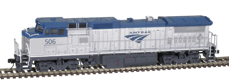Amtrak Phase V Dash8-32BWH Locomotive #514 With ESU LokSound