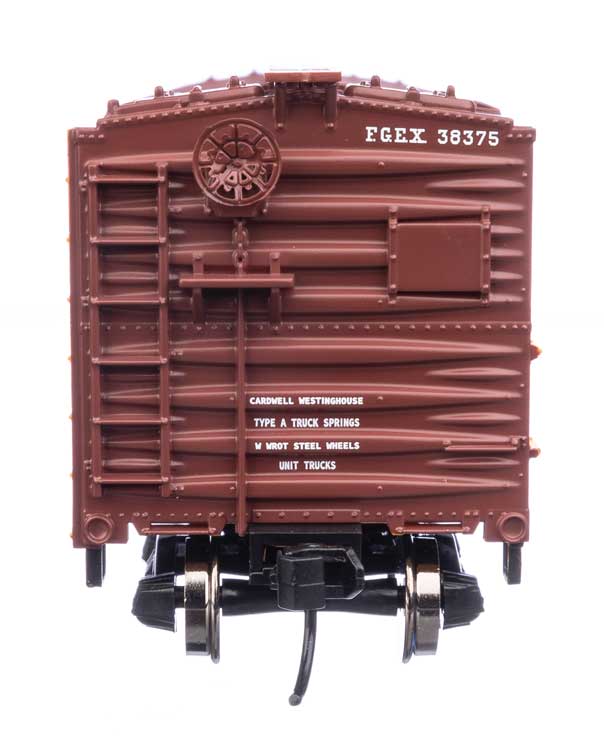 Fruit Growers Express 40' Steel Reefer With Dreadnaught Ends #38375