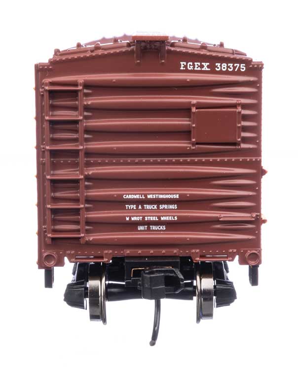 Fruit Growers Express 40' Steel Reefer With Dreadnaught Ends #38375