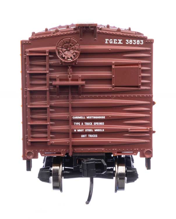 Fruit Growers Express 40' Steel Reefer With Dreadnaught Ends #38383