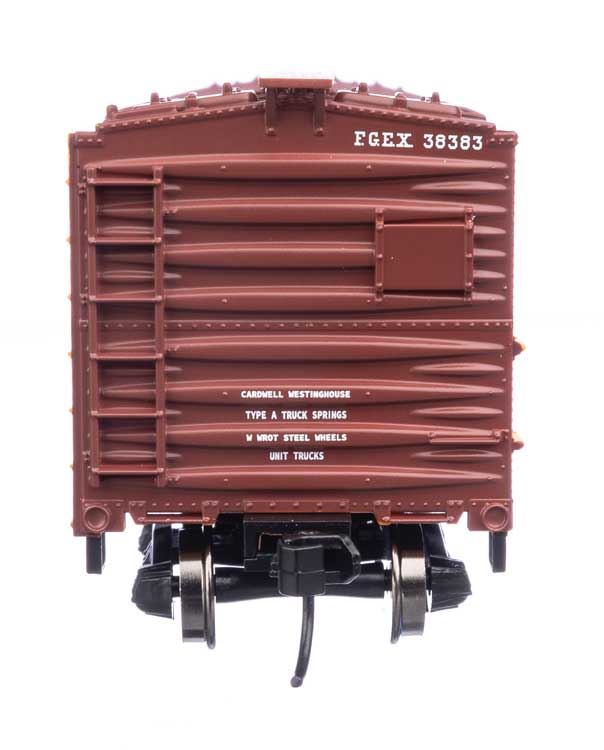 Fruit Growers Express 40' Steel Reefer With Dreadnaught Ends #38383