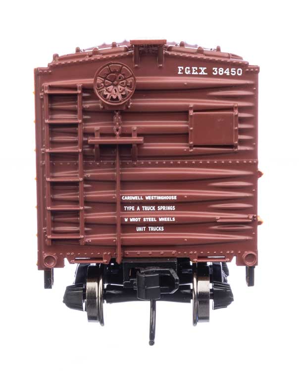 Fruit Growers Express 40' Steel Reefer With Dreadnaught Ends #38450