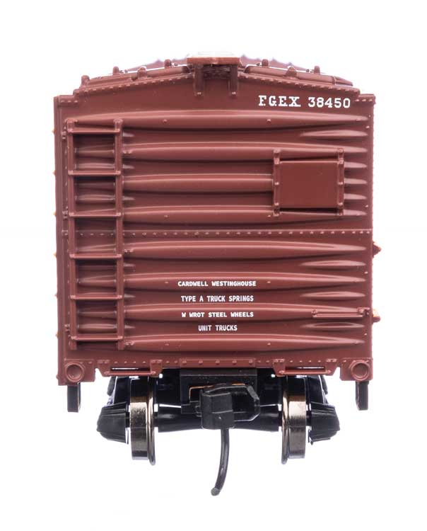 Fruit Growers Express 40' Steel Reefer With Dreadnaught Ends #38450