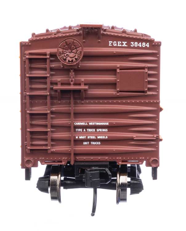 Fruit Growers Express 40' Steel Reefer With Dreadnaught Ends #38484