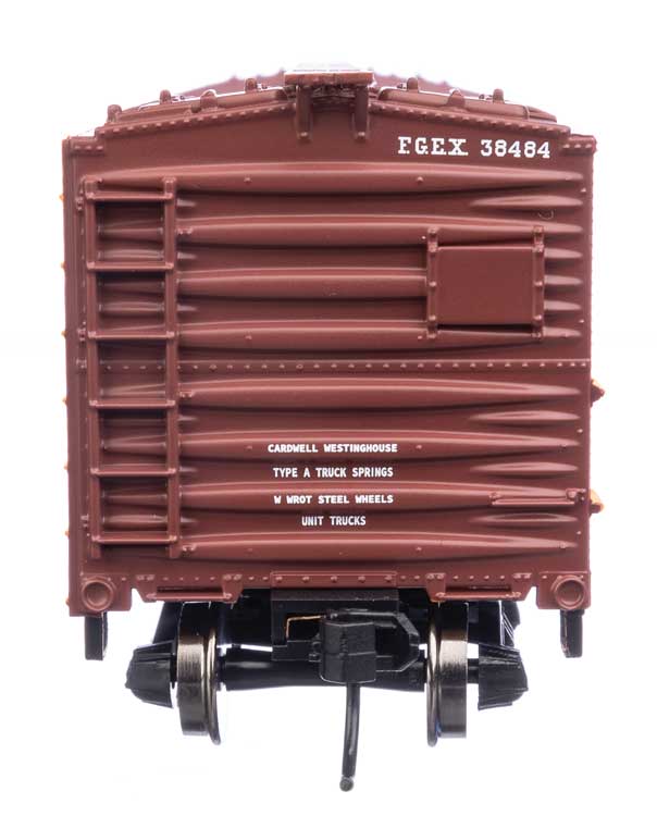 Fruit Growers Express 40' Steel Reefer With Dreadnaught Ends #38484