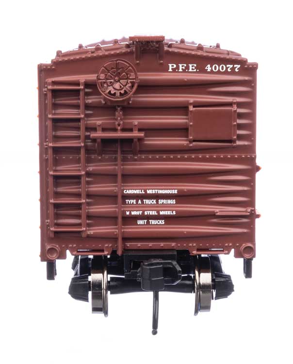 Pacific Fruit Express 40' Steel Reefer With Dreadnaught Ends #40077