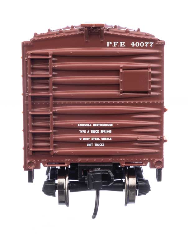 Pacific Fruit Express 40' Steel Reefer With Dreadnaught Ends #40077