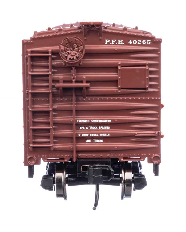 Pacific Fruit Express 40' Steel Reefer With Dreadnaught Ends #40265