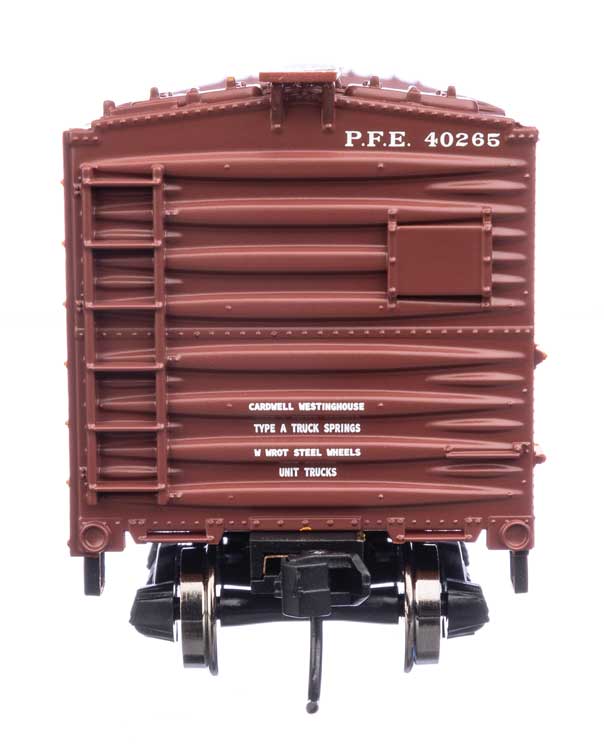 Pacific Fruit Express 40' Steel Reefer With Dreadnaught Ends #40265