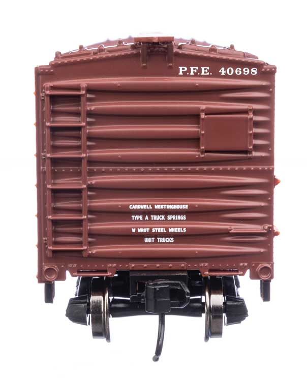 Pacific Fruit Express 40' Steel Reefer With Dreadnaught Ends #40698