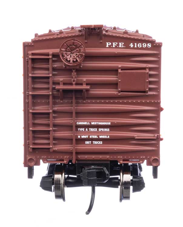 Pacific Fruit Express 40' Steel Reefer With Dreadnaught Ends #41698