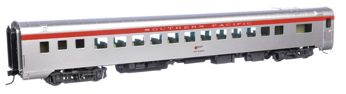Southern Pacific-Daylight Red Letterboard  85' P-S 83-C-2 Coach #2401
