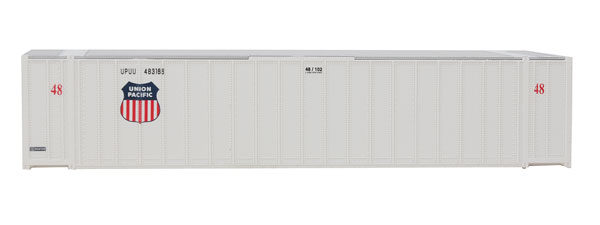 Union Pacific 48' Rib-Side 48' Container #483166
