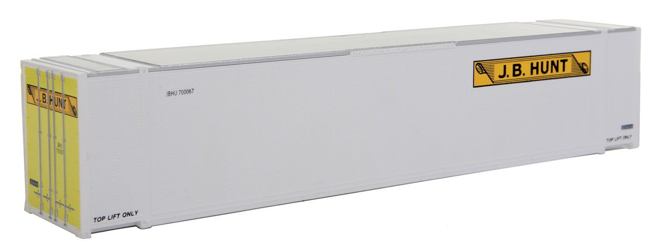 J.B. Hunt 48' Rib-Side Container #700067