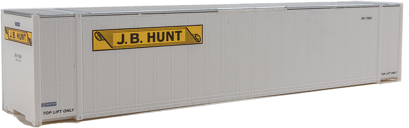 J.B. Hunt 48' Rib-Side Container #700067
