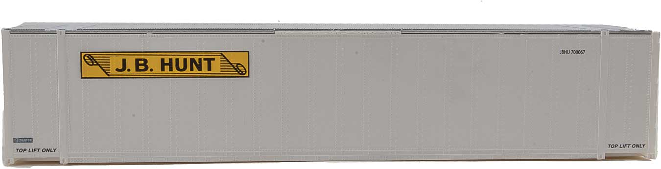 J.B. Hunt 48' Rib-Side Container #700067