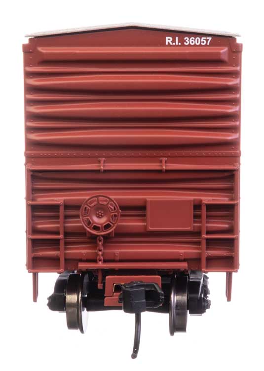 Rock Island 50' Box Car With Dreadnaught Ends #36057