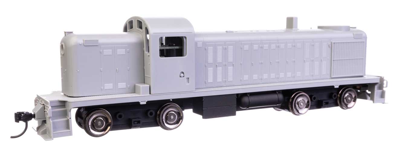 Undecorated Alco RS2 Diesel Locomotive