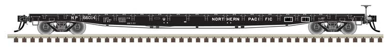 Northern Pacific GSI 60' Flat Car #66000