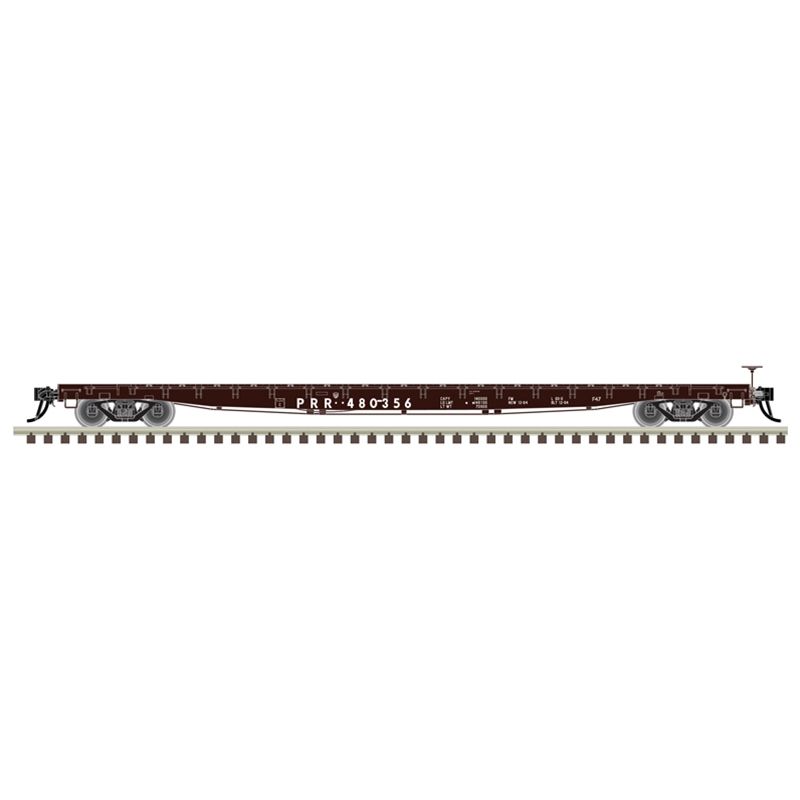 Pennsylvania Railroad GSI 60' Flat Car #480356