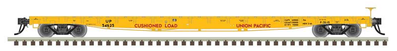 Union Pacific GSI 60' Flat Car #54625