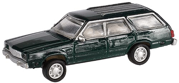 Dark Jade Metallic Ford® Fairmont Wagon 2-Pack