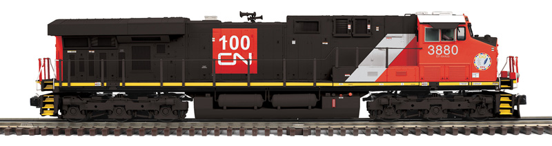 Canadian National (100th anniversary) ES44AC #3883