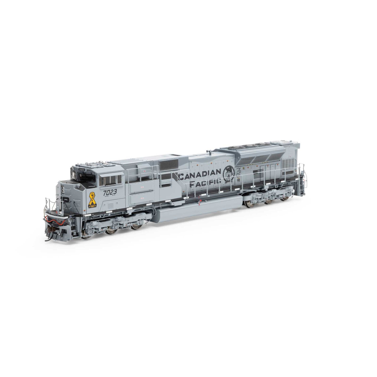 Canadian Pacific Military SD70ACU #7023 With Tsunami2