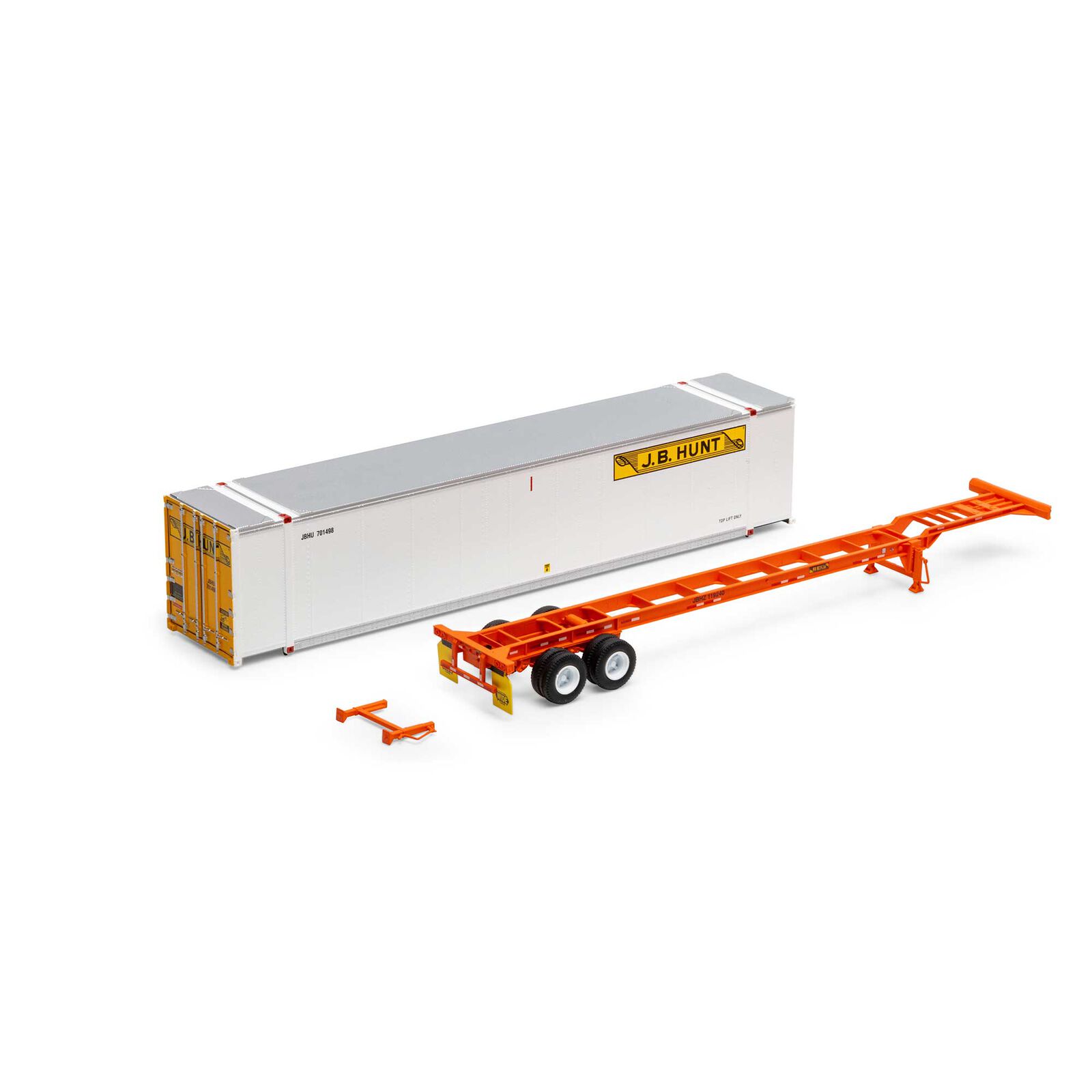 JB Hunt 48' Container & 48' Chassis
