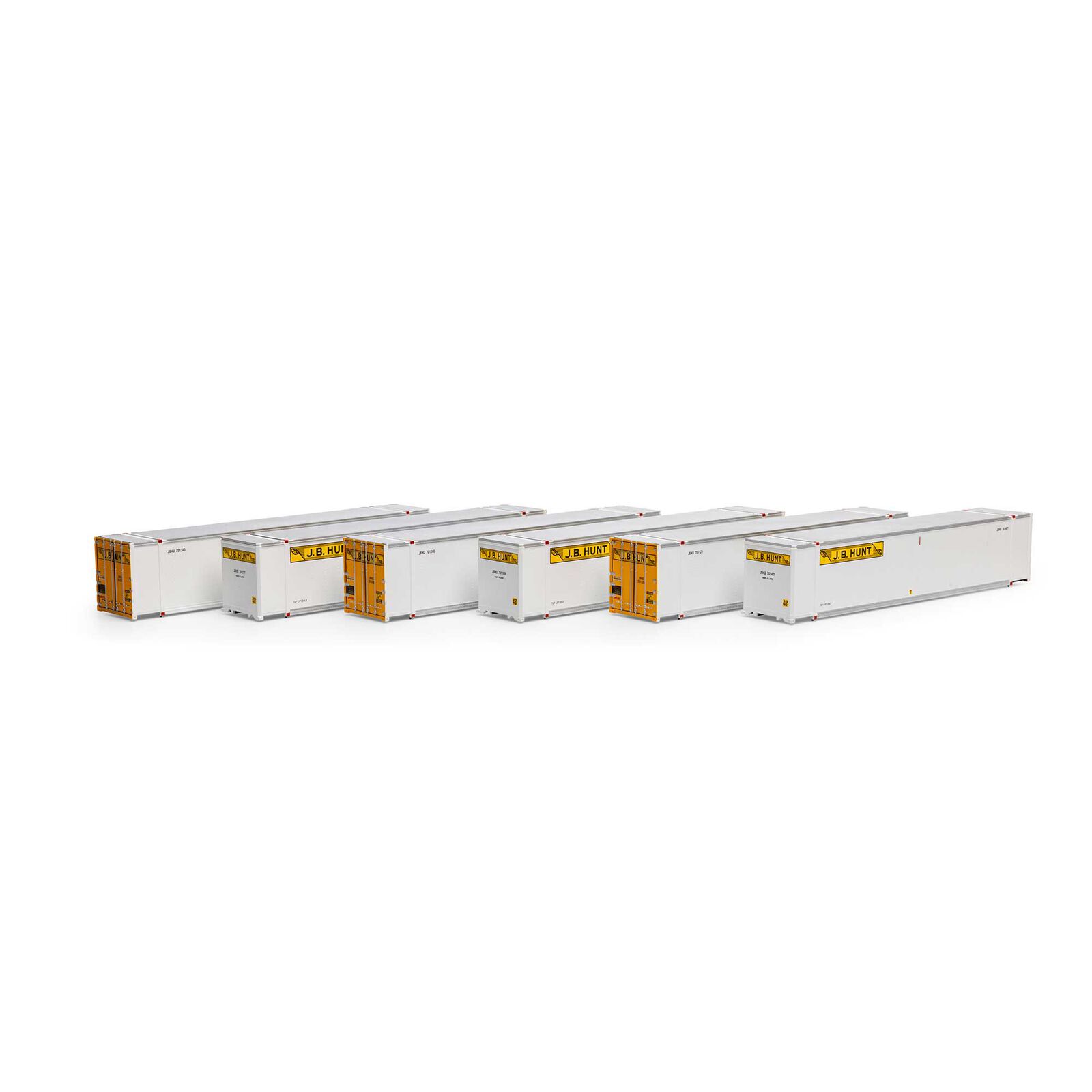 JB Hunt 48' Container 6-Pack #1