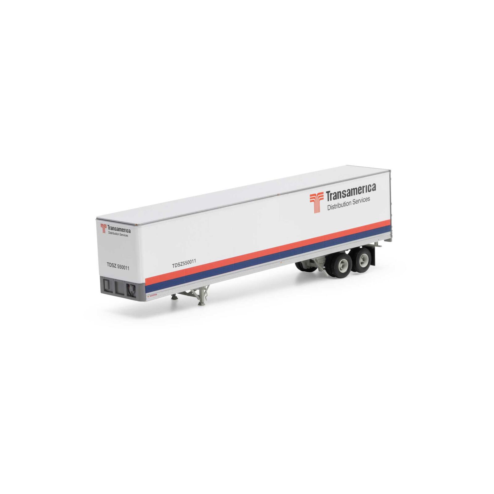 Transamerica 45' Fruehauf Z-Van Trailer #550011