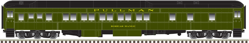 Pullman 10-1-1 Pullman sleeper "Boreas Range"