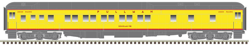 Union Pacific 10-1-1 Pullman sleeper "Inland Empire"