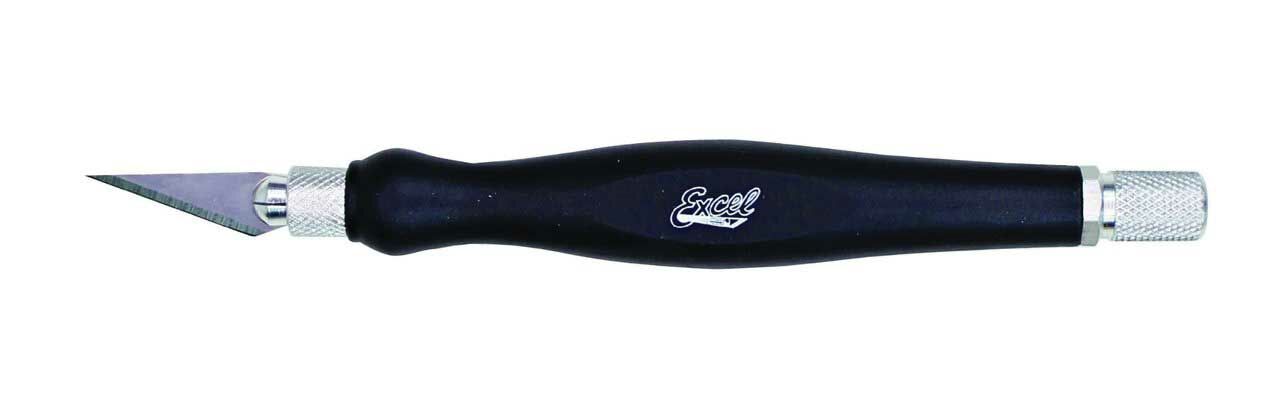 K26 Fit Grip Knife With #11 Blade and Safety Cap