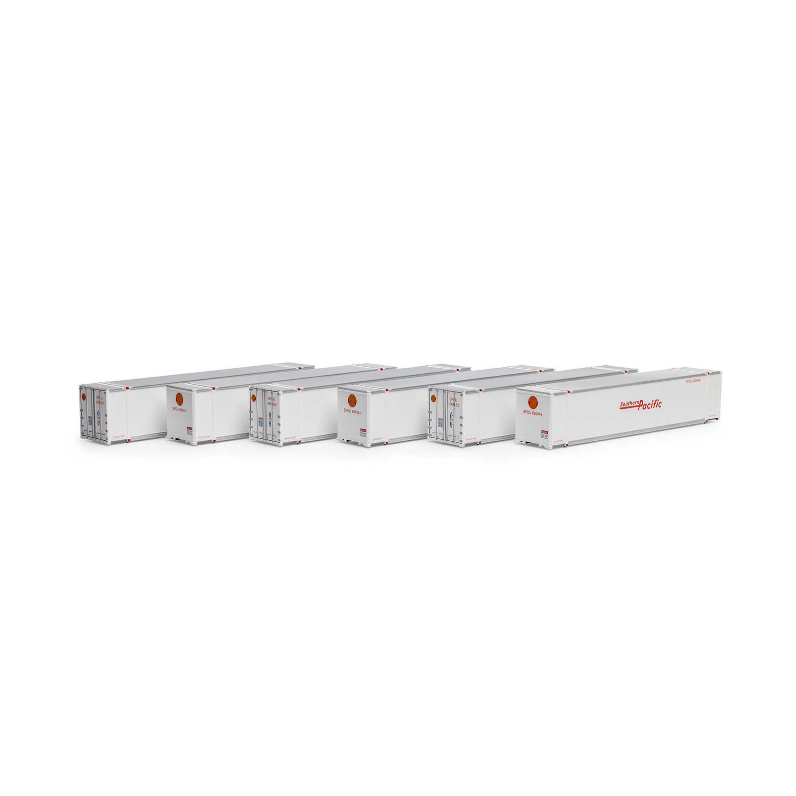 Southern Pacific 48' Container 6-Pack #1